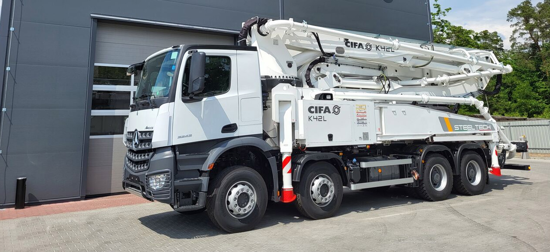 Cifa Yedek Parça ve Servis