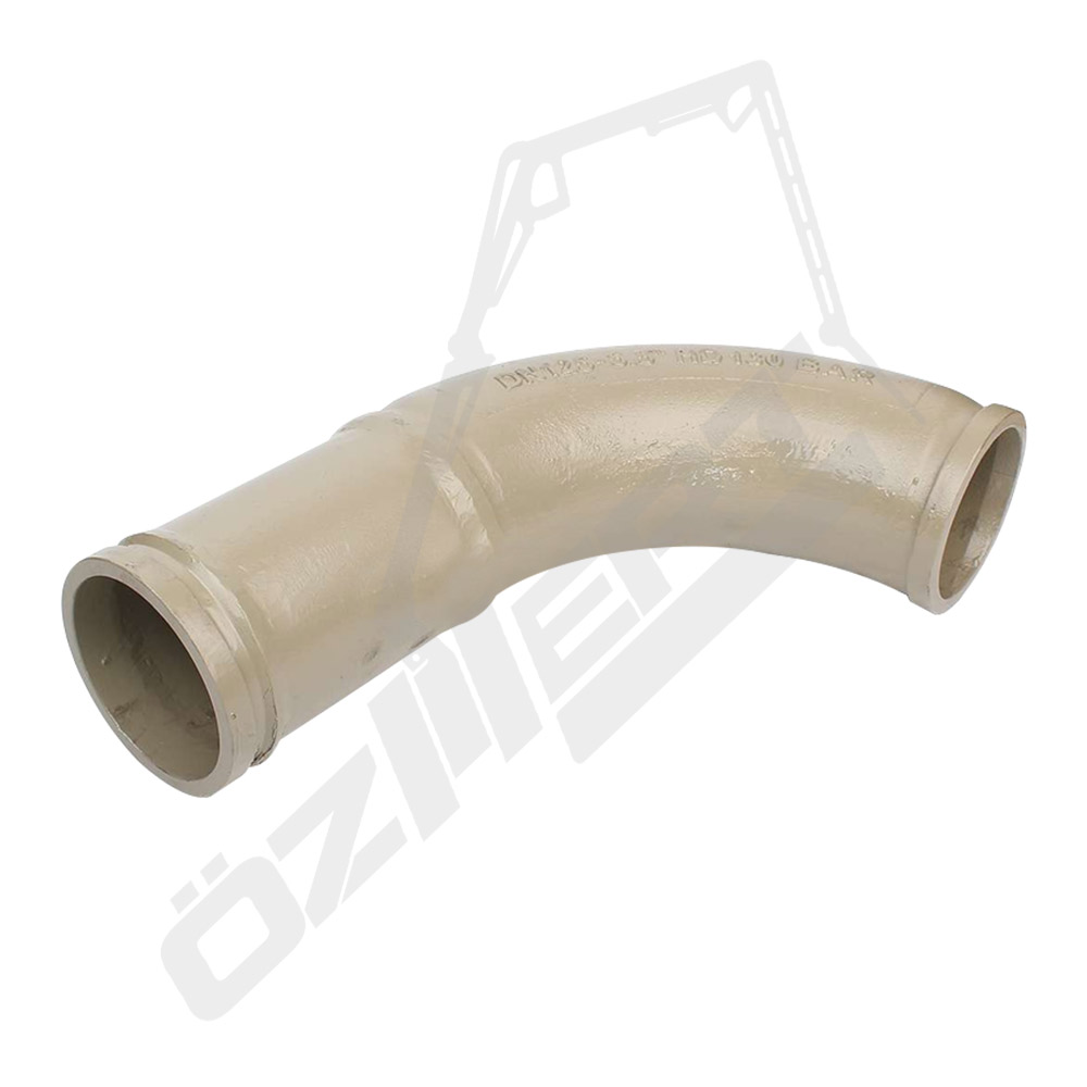 ELBOW 90 DEGREES WITH 34 cm EXTENSION 5,5”