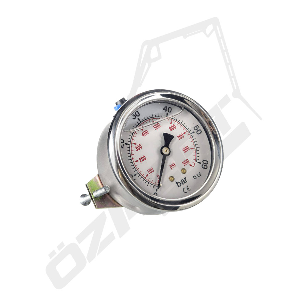 PRESSURE GAUGE 60 BAR